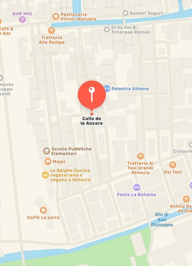 Apartament Ca' Biennale ac wi-fi Wenecja Zewnętrze zdjęcie